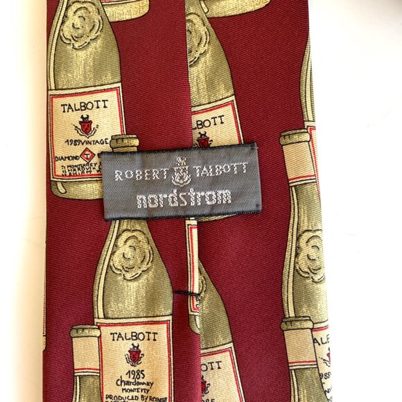 Elevate Your Style: Robert Talbott BEST OF CLASS 2 100% Silk Wine and Ci… - Picture 3 of 10